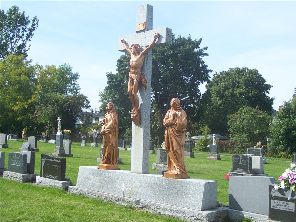 Image de l'entré du cimetière